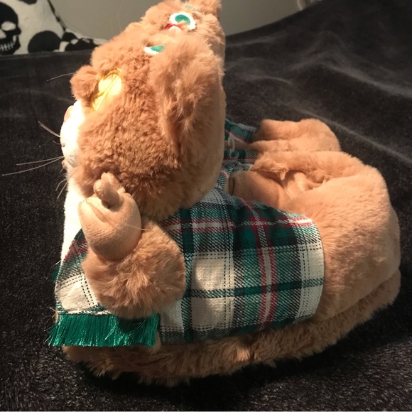 🎁 American Eagle slippers hippie cats - Picture 4 of 12